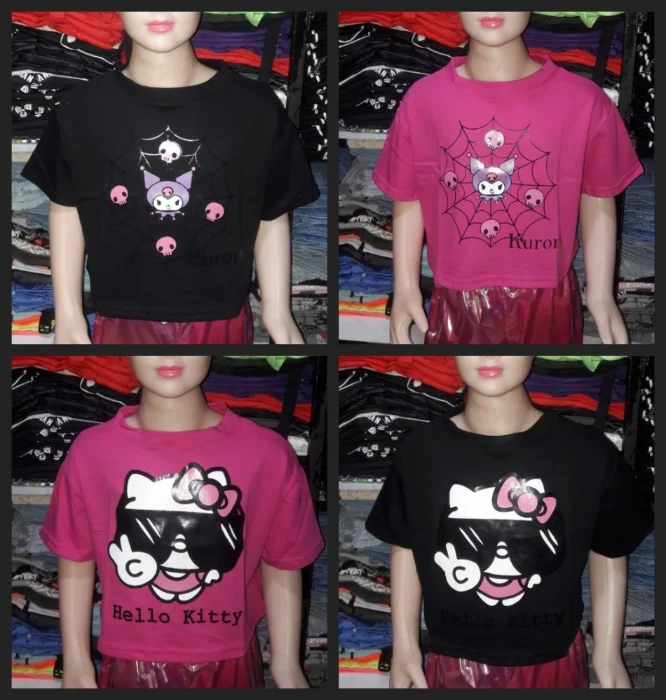 Remera Corta Oversize