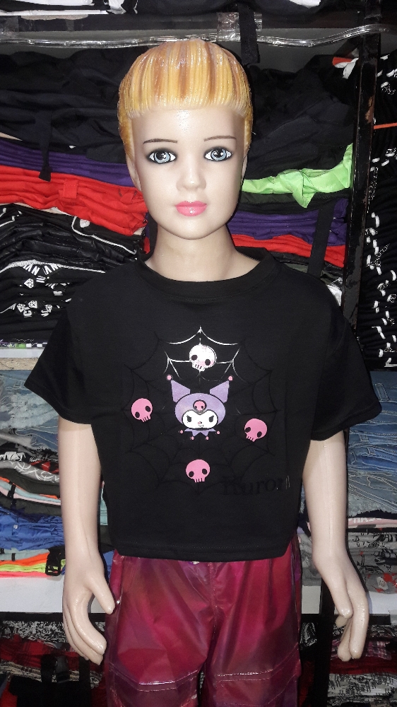 Remera Corta Oversize - Imagen 2