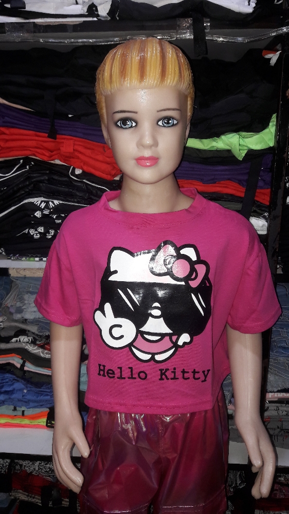 Remera Corta Oversize - Imagen 3
