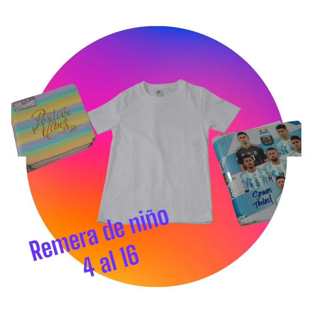 Remeras Escolar - Imagen 3