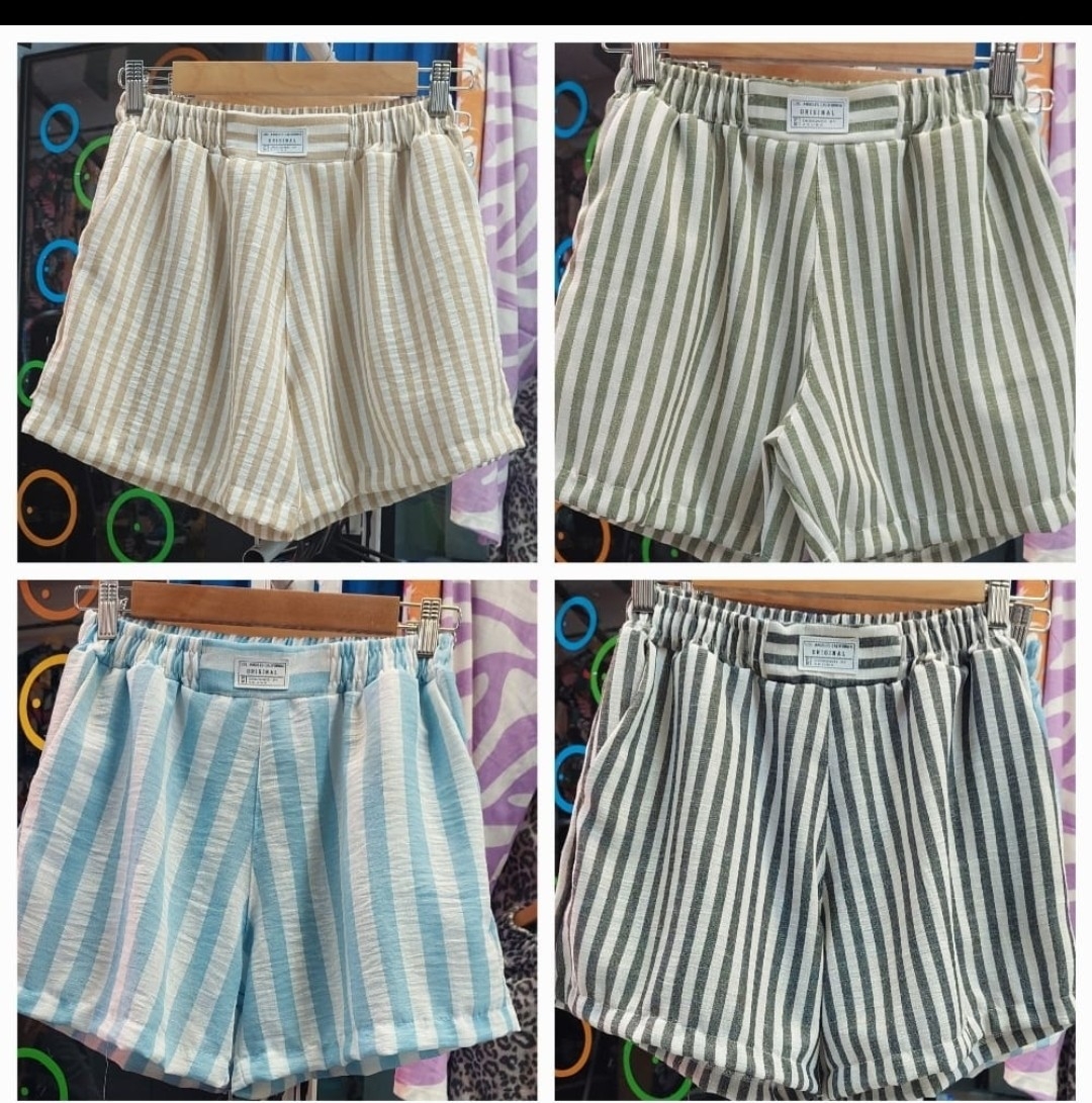 Short Rayado Polina - Imagen 2