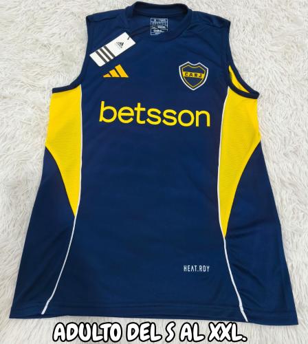 Musculosa Boca Entrenamiento, Nueva Temporada. - Miniatura 2