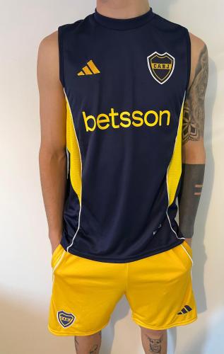 Musculosa Boca Entrenamiento, Nueva Temporada. - Miniatura 5