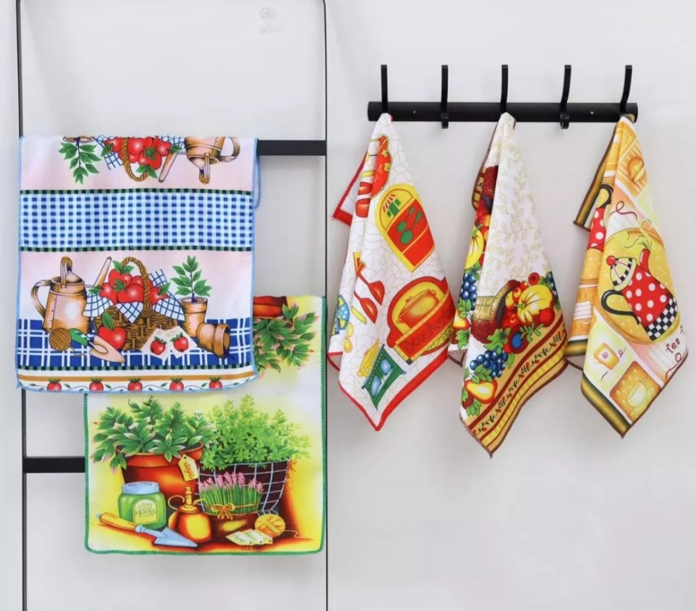 Set de Repasador / Paño de Cocina - Imagen 2