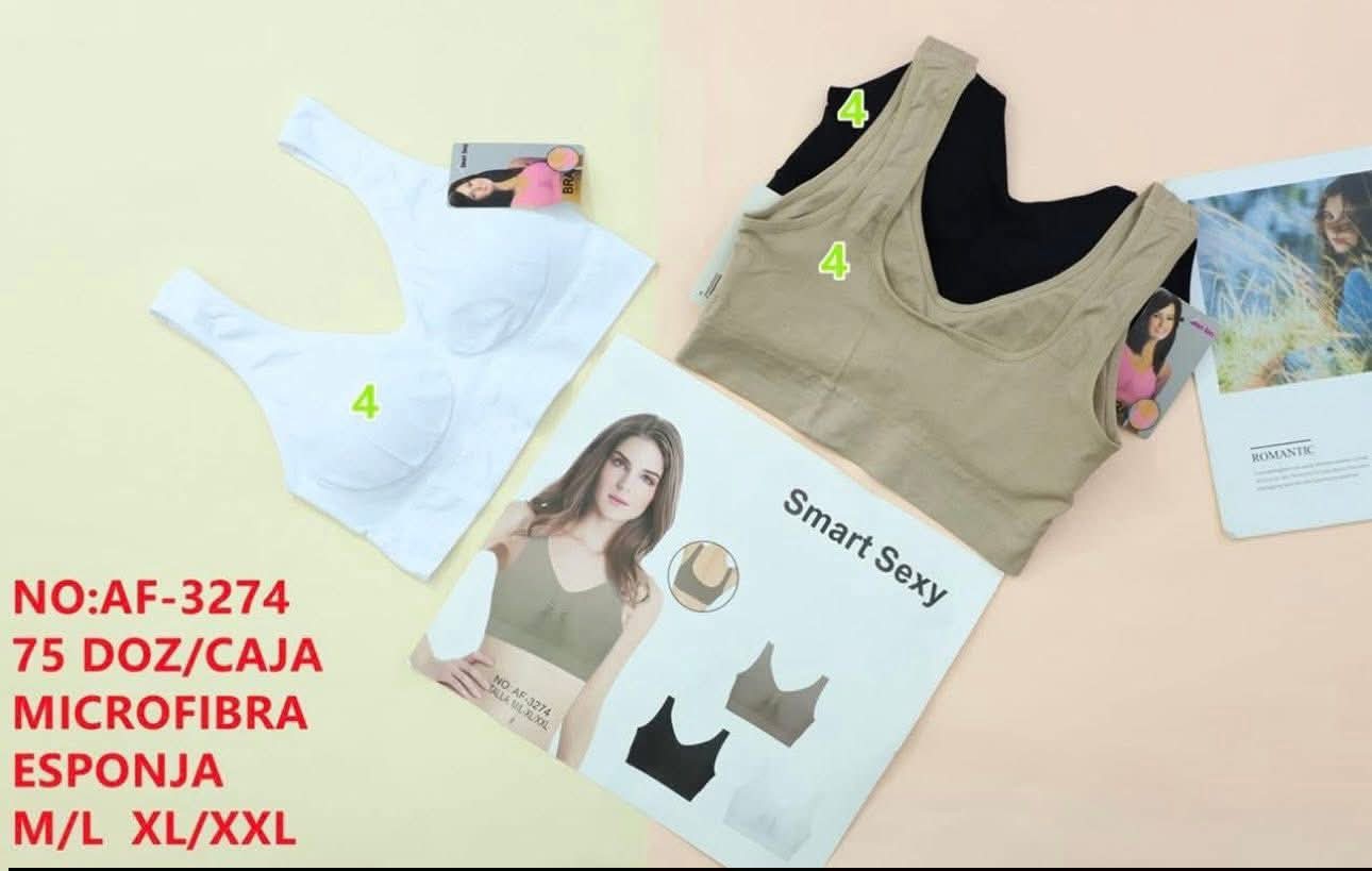 Pack X3 Top Bretel Ancho - Imagen 4