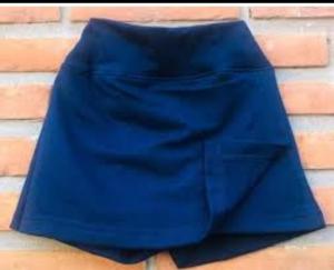 Short Pollera Premium Nena  Escolar