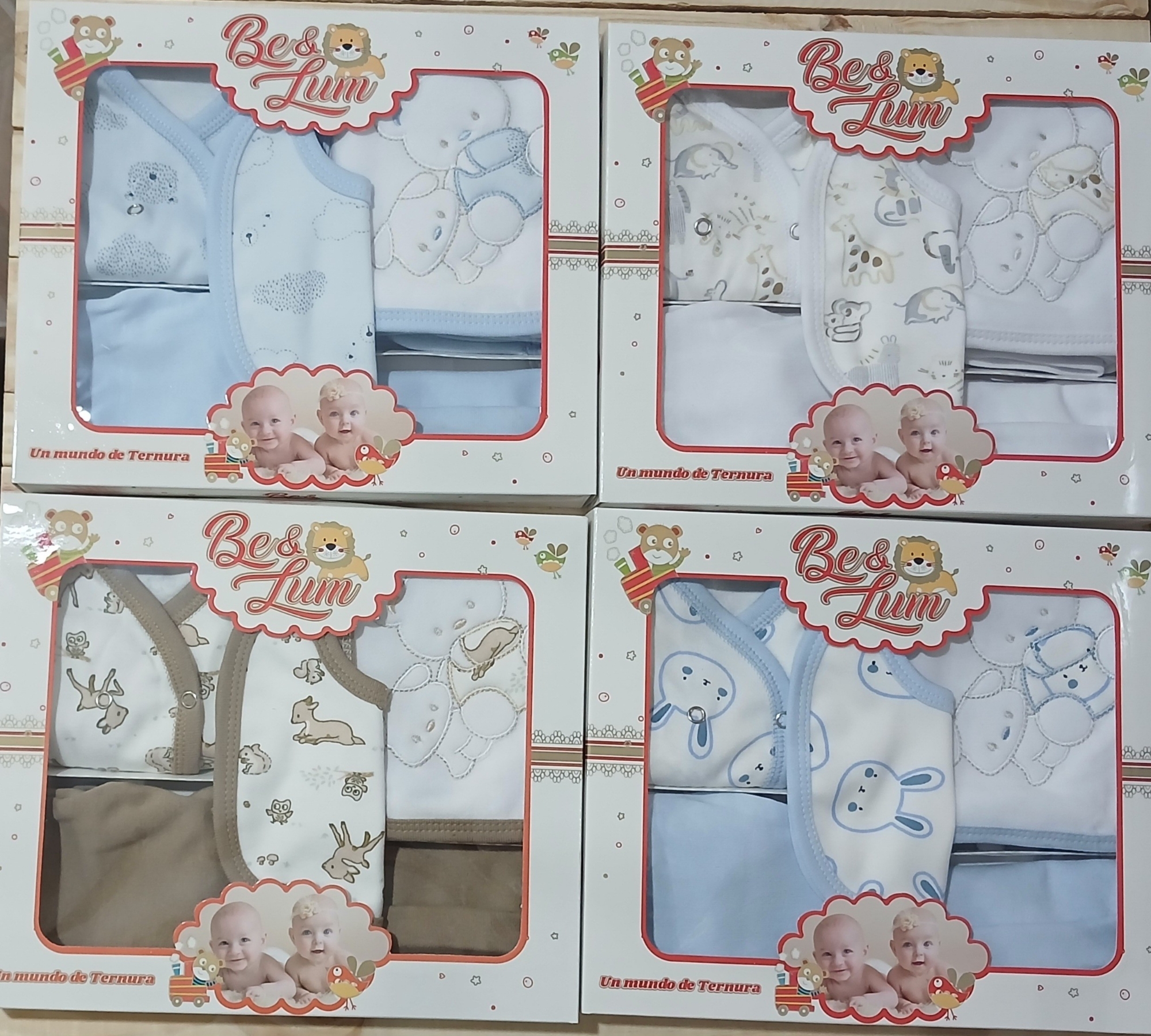 Ajuar de 5 Piezas en Caja - Imagen 2