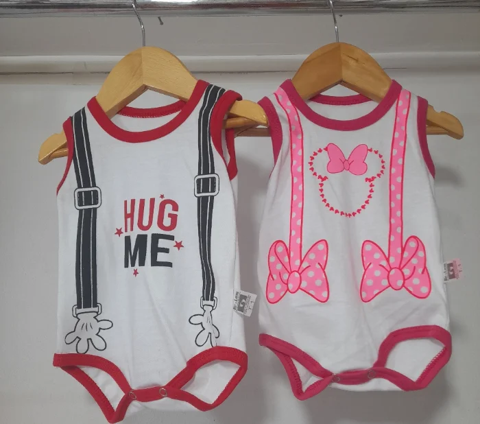 Body Musculosa Minne y Mikey