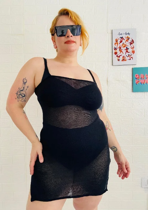 Vestido Calado