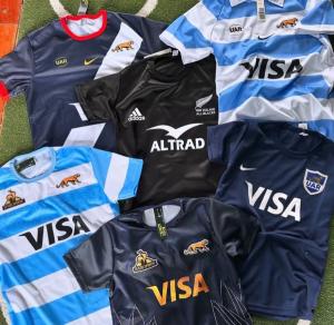 Camisetas de Rugby Adulto y Niño