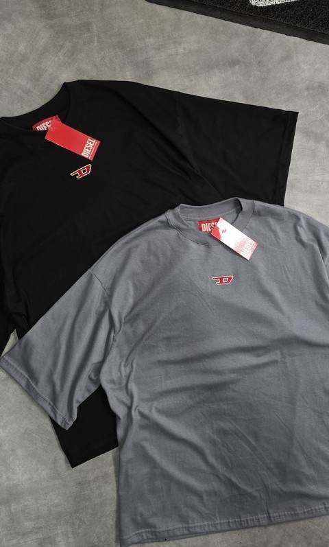 Remera Diesel Oversize - Imagen 2