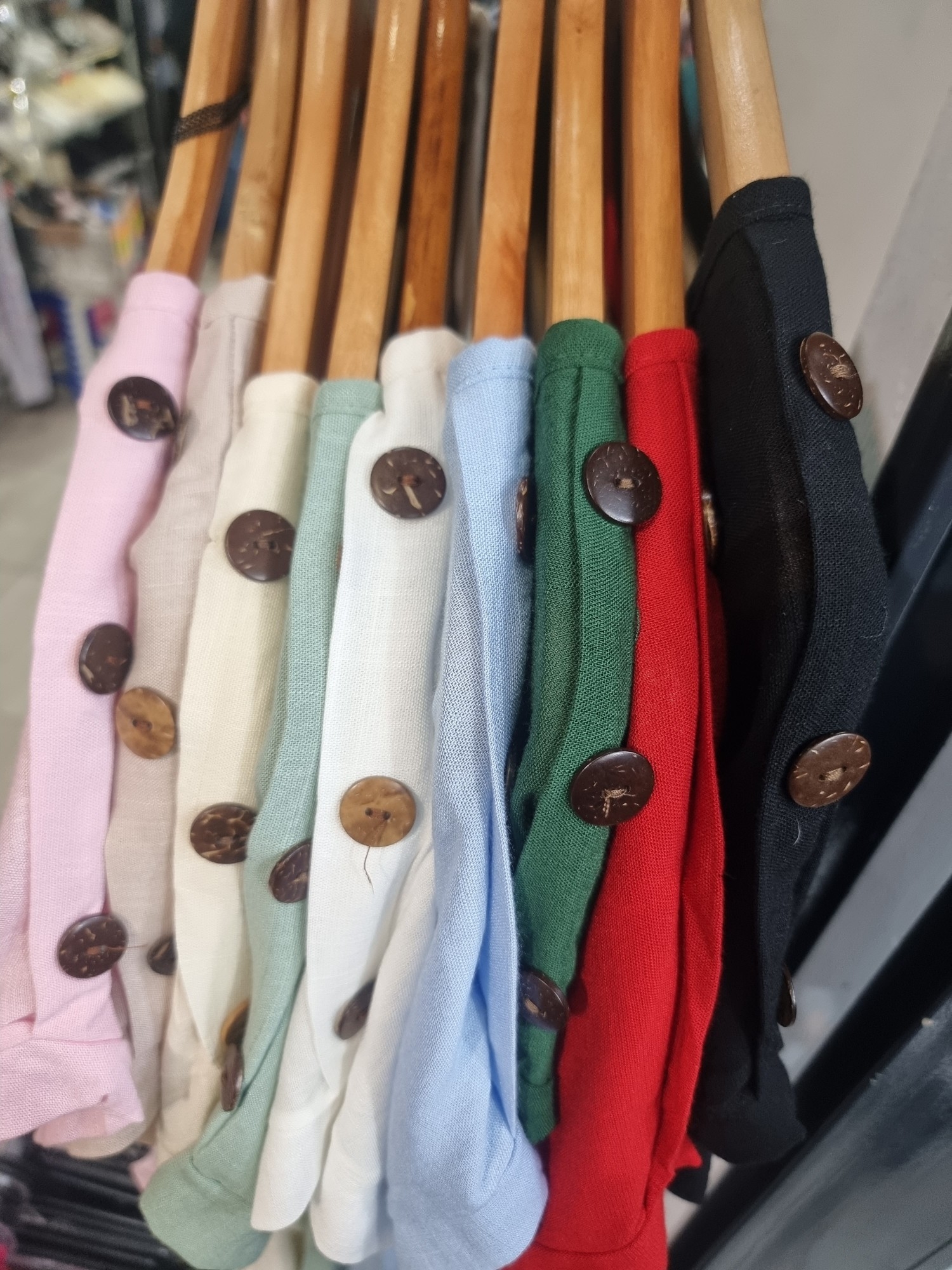 Blusas de Lino Expandex Talles  de 2 de 6 - Imagen 2