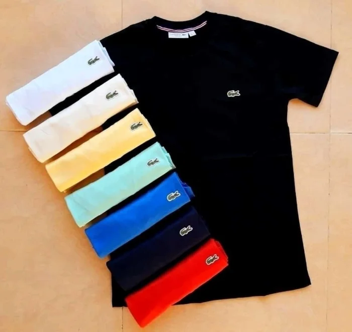 Remera Algodón Peinado Bordado L C T