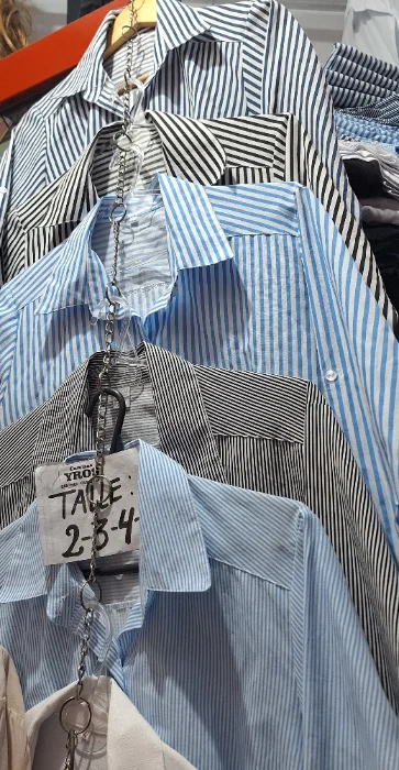 Camisas de Fibrana   Poplin Rayón  Premium