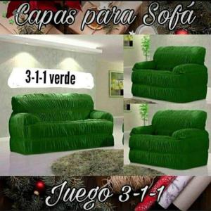 Set de Fundas para Sillones, Marca Casa Mundo - Miniatura 4