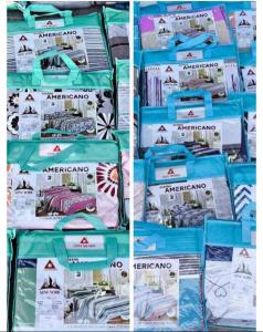 Juegos de Sábanas Casa Mundo Estampadas con Maleta