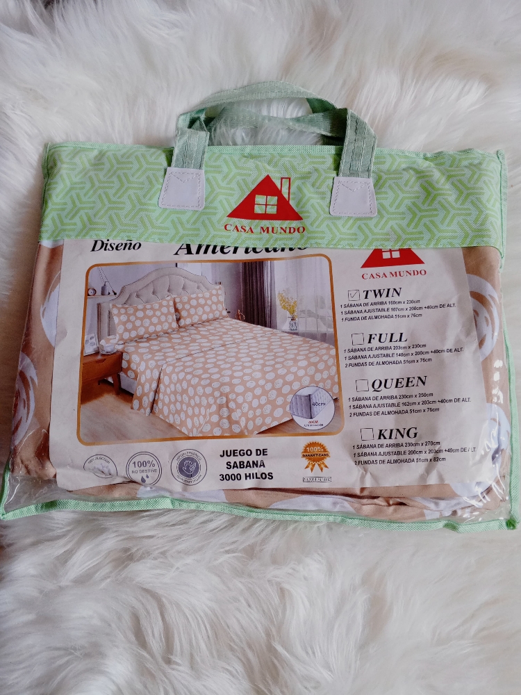Juegos de Sábanas Casa Mundo Estampadas con Maleta - Imagen 6