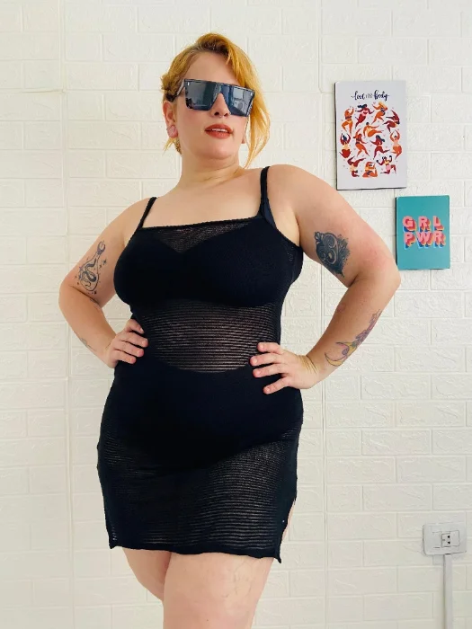 Vestido Calado