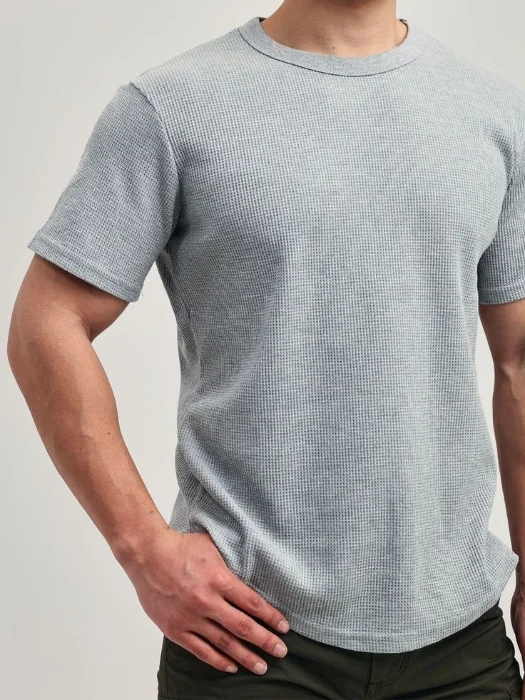 Remera Waffle de Hombre