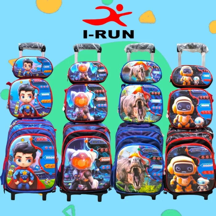 Mochilas 3 Piezas Irún