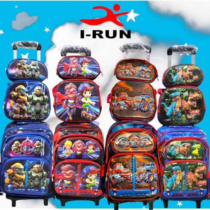 Mochila Irún 3 Piezas