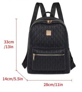 Mochilas Ecocuero Importadas