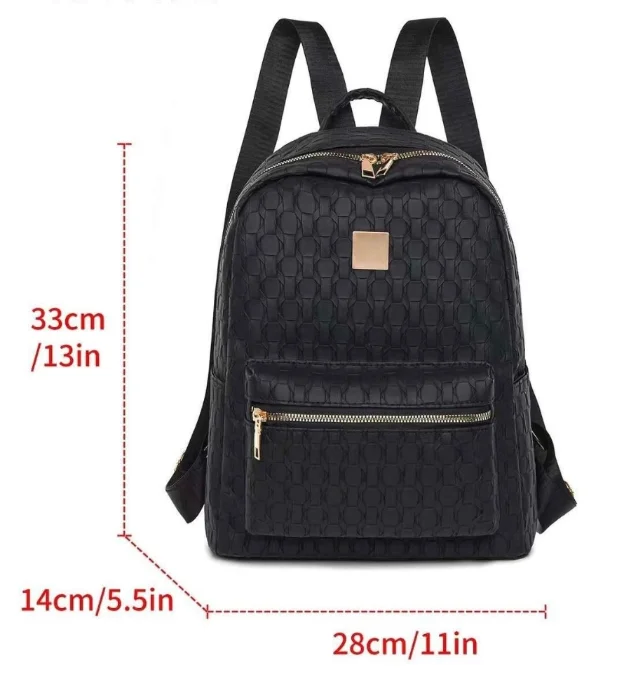 Mochilas Ecocuero Importadas