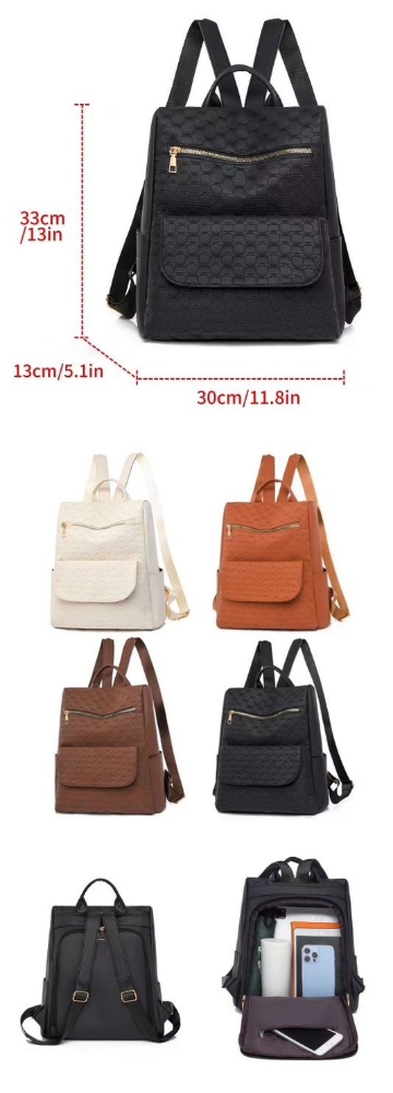 Mochilas Ecocuero Importadas - Imagen 2