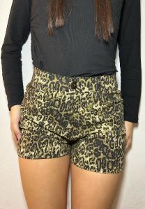 Shorst en Animal Print