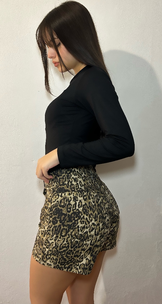 Shorst en Animal Print - Imagen 2