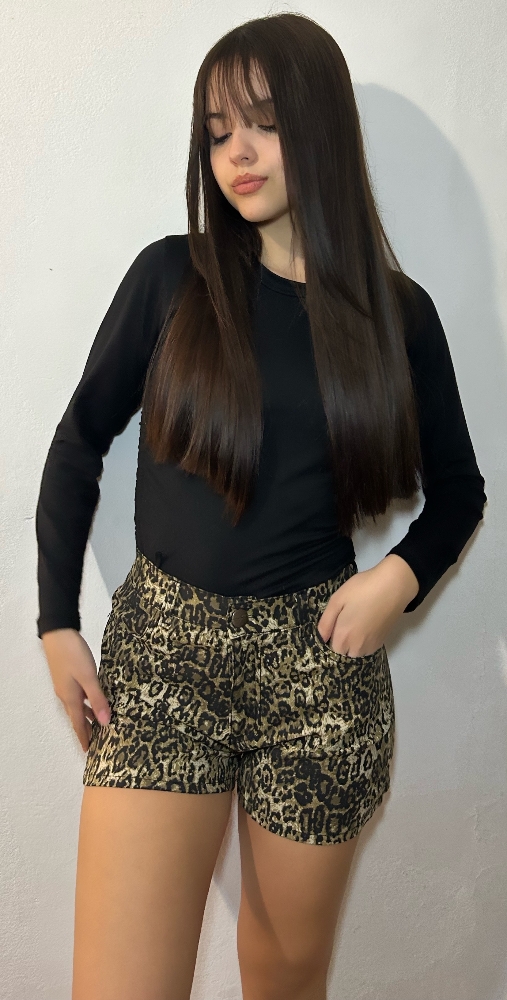 Shorst en Animal Print - Imagen 3
