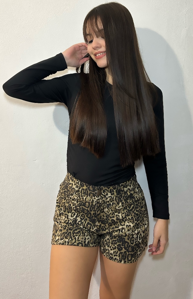 Shorst en Animal Print - Imagen 5