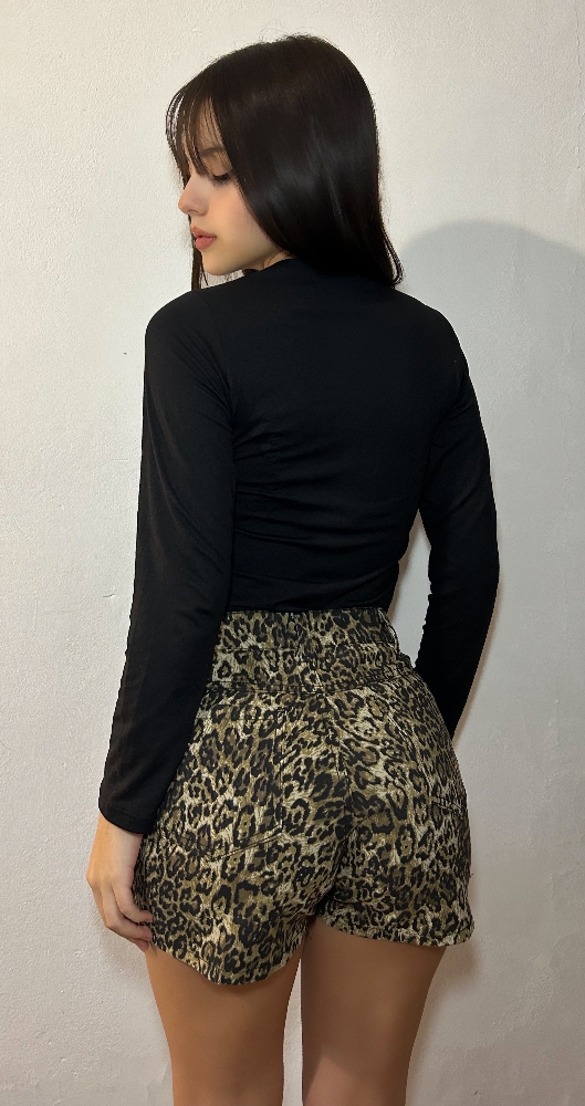 Shorst en Animal Print - Imagen 6