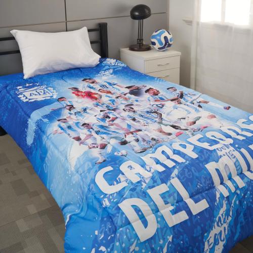 Kit Acolchado + Juego de Sábanas Afa Selección