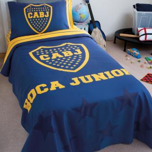 Acolchado Boca Juniors 1 1/2 Plaza