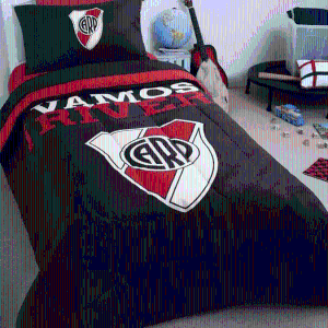 Acolchado River Plate 1 1/2 Plaza