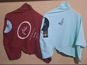 Remeras Narrow Talle Especial