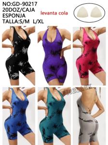 Catsuit Batik