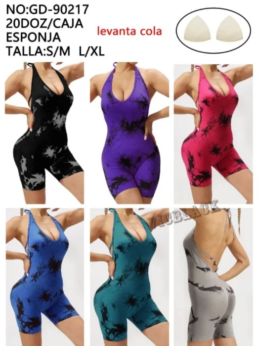 Catsuit Batik