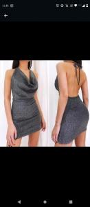 Vestido Celeste