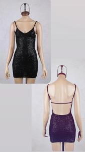 Vestido Gliterr