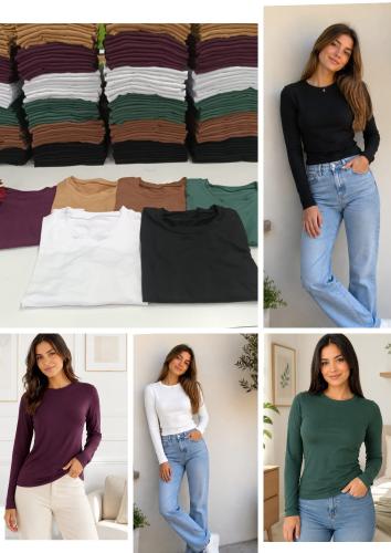 Camisetas de Modal Sof Super Lindas