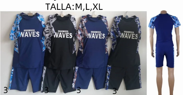 Malla Uv Juvenil  de Varón