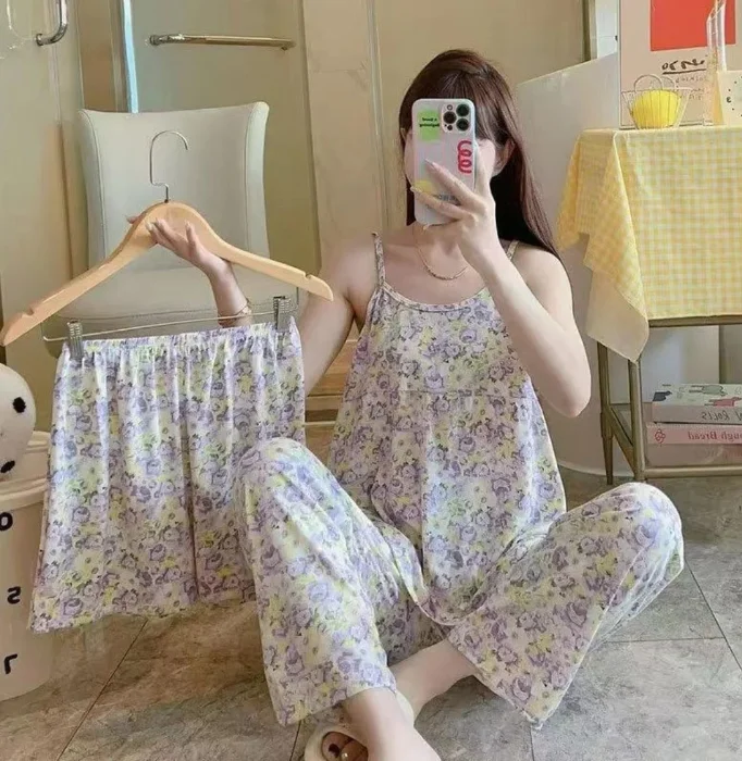 Pijama.  Set de 3 Piezas
