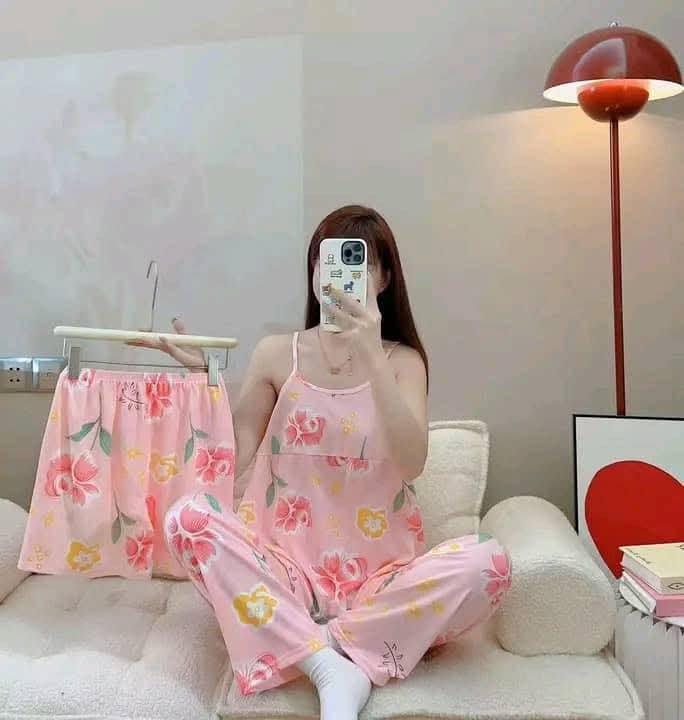 Pijama.  Set de 3 Piezas - Imagen 2