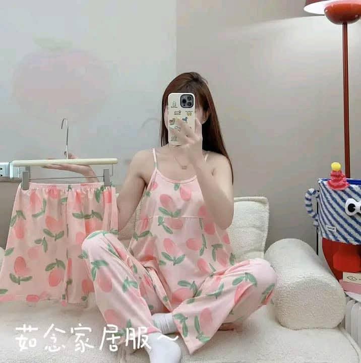 Pijama.  Set de 3 Piezas - Imagen 3