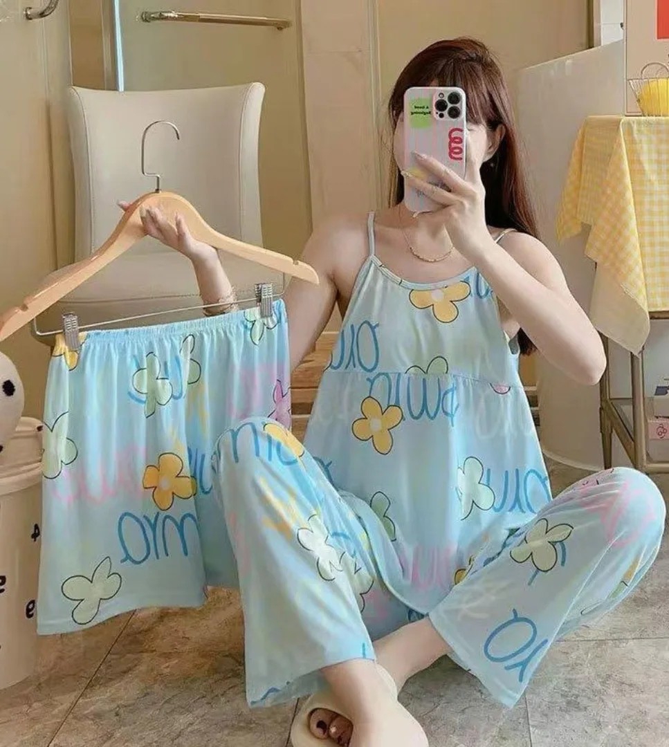 Pijama.  Set de 3 Piezas - Imagen 4