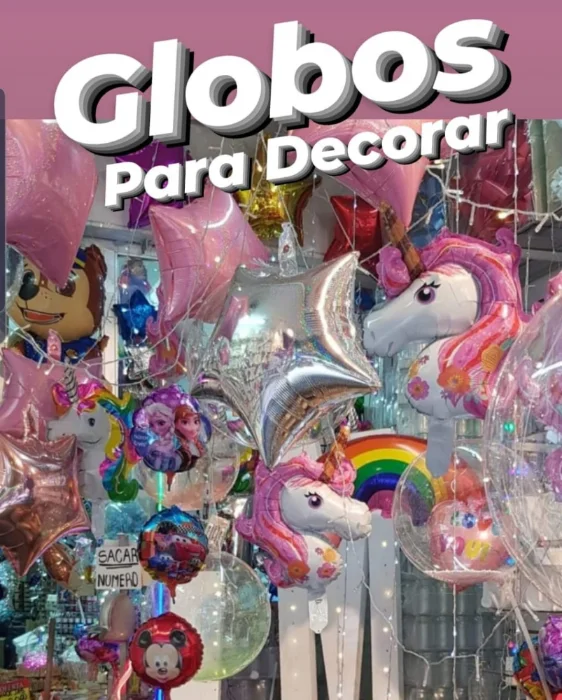 Decoraciones de Globos