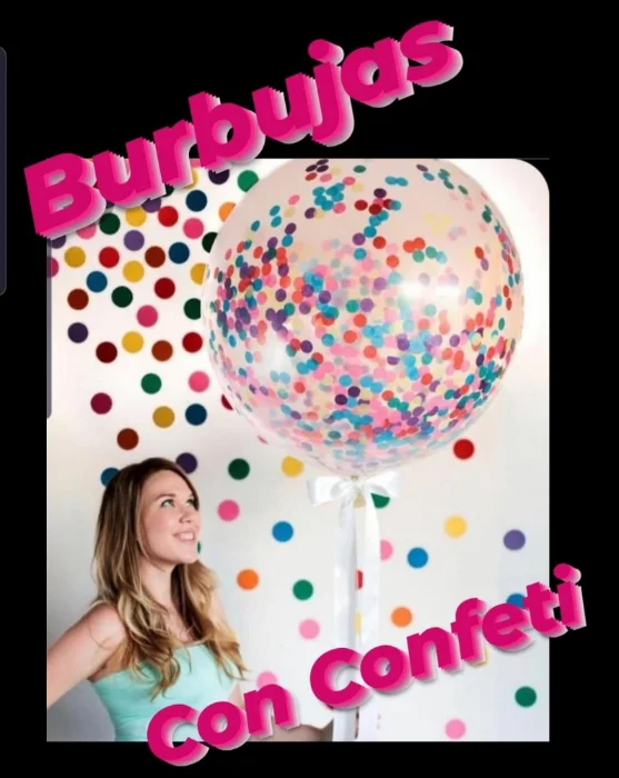 Burbujas 18"