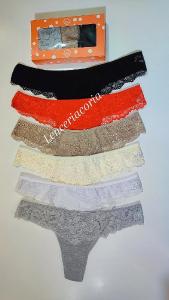 Colaless Algodón con Puntilla